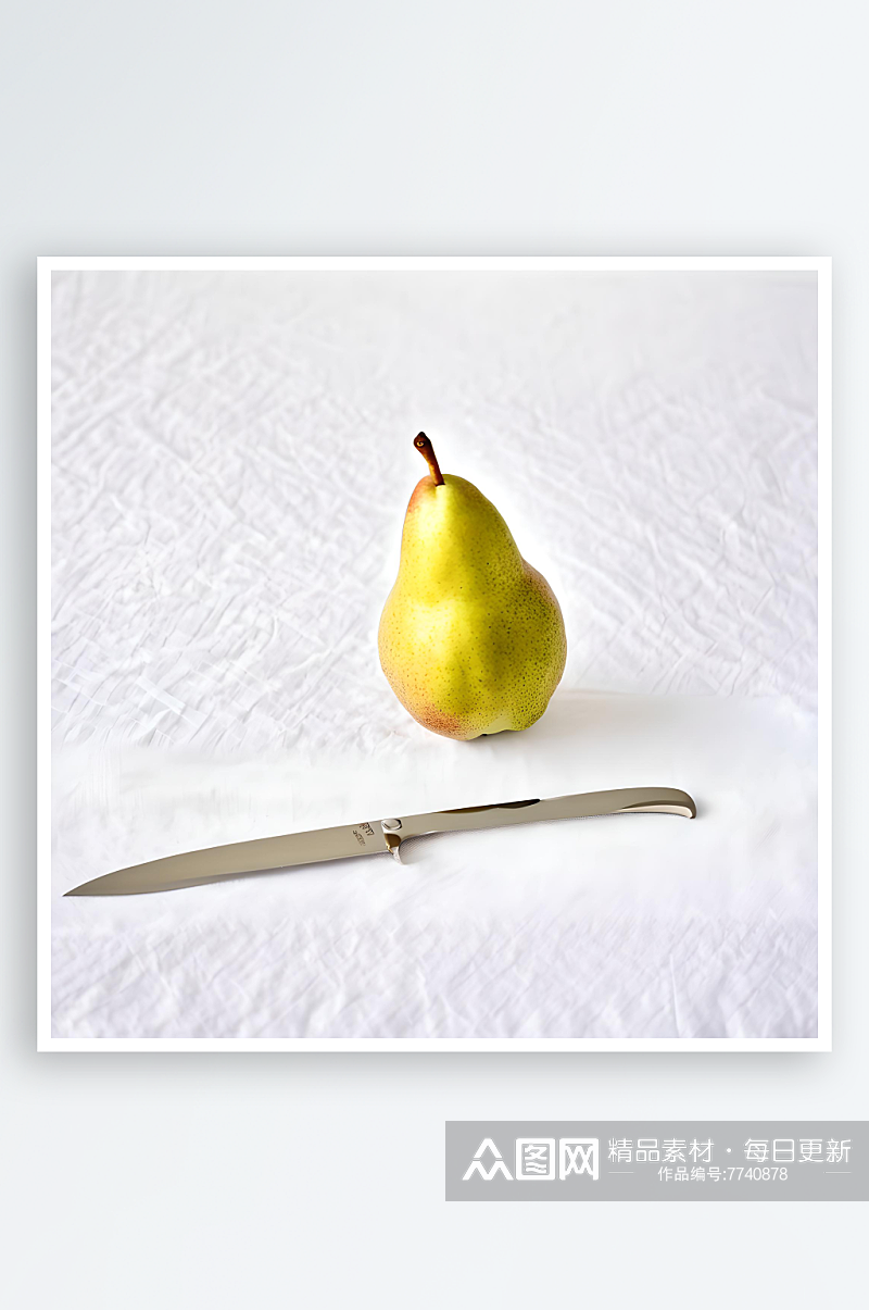 水果梨子高清图片素材素材