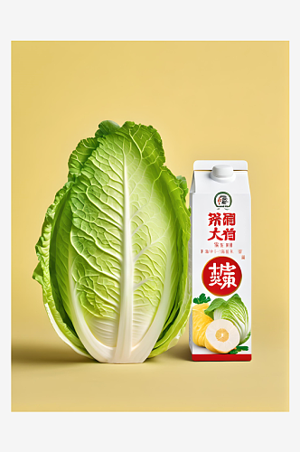 蔬菜大白菜高清图片素材