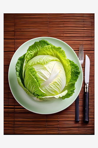 蔬菜大白菜高清图片