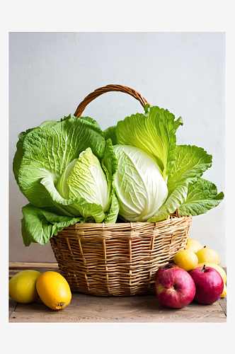 蔬菜大白菜高清图片素材