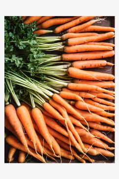 蔬菜胡萝卜高清图片