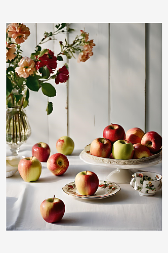 水果苹果高清图片