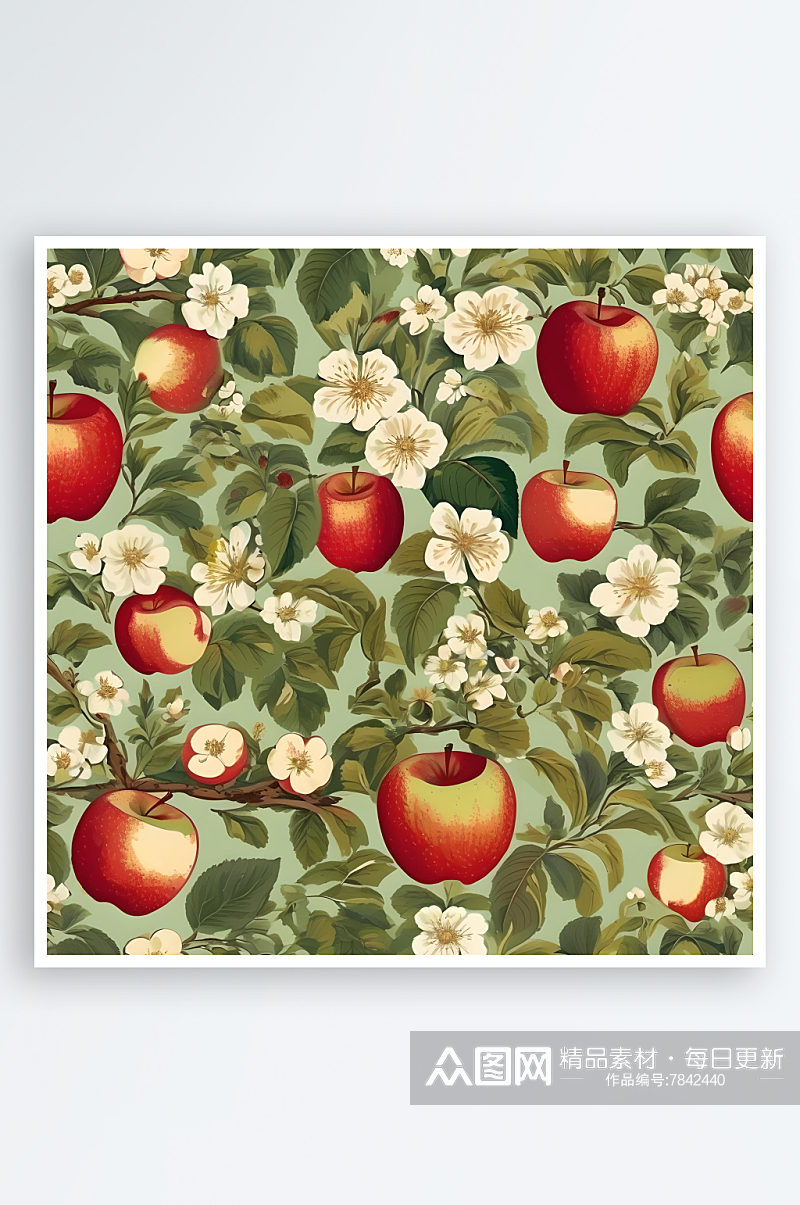 水果苹果高清图片素材素材
