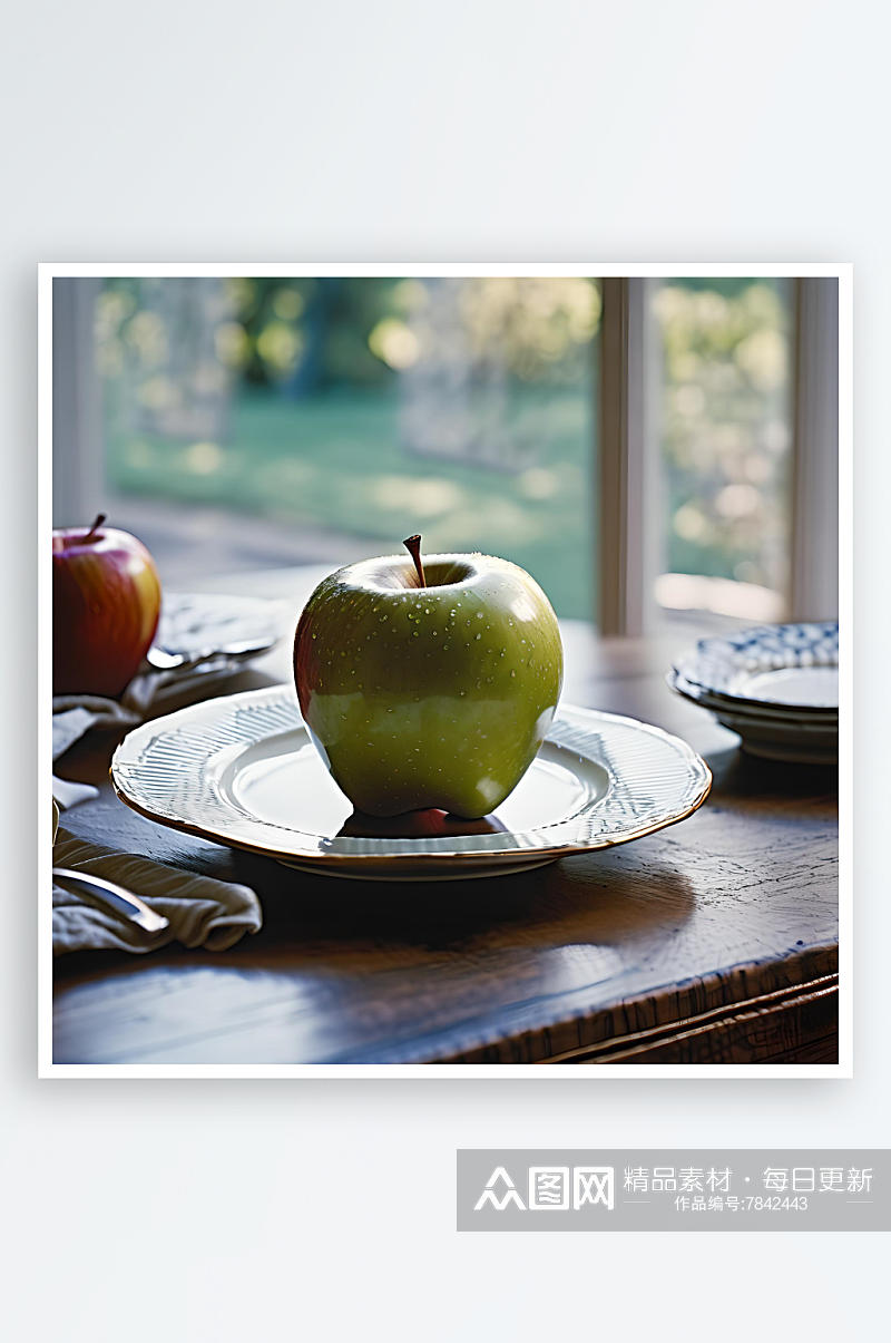 水果苹果高清图片素材素材