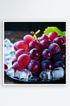 水果葡萄高清图片素材