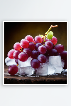 水果葡萄高清图片素材
