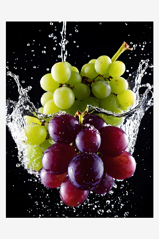 水果葡萄高清海报