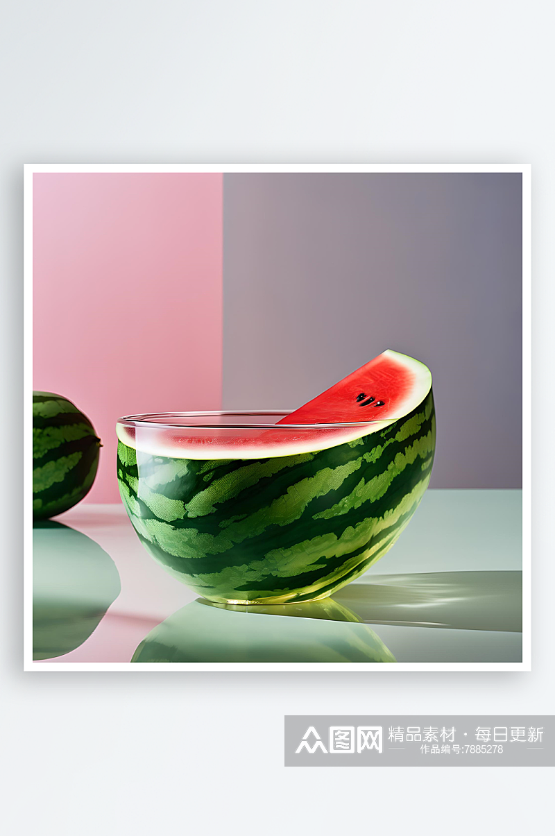 水果西瓜高清图片素材