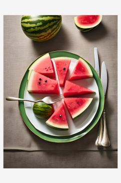 水果西瓜高清图片