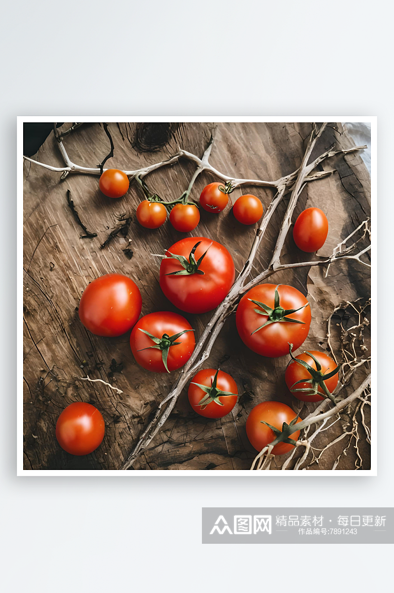 蔬菜西红柿高清图片素材素材