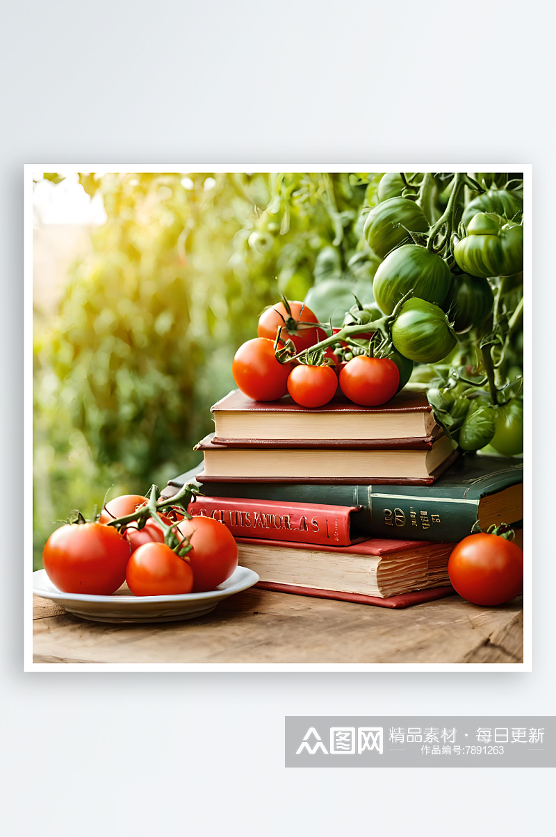 蔬菜西红柿高清图片素材素材