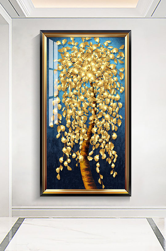 树装饰挂画图片-树装饰挂画素材-树装饰挂画模板下载-众图网