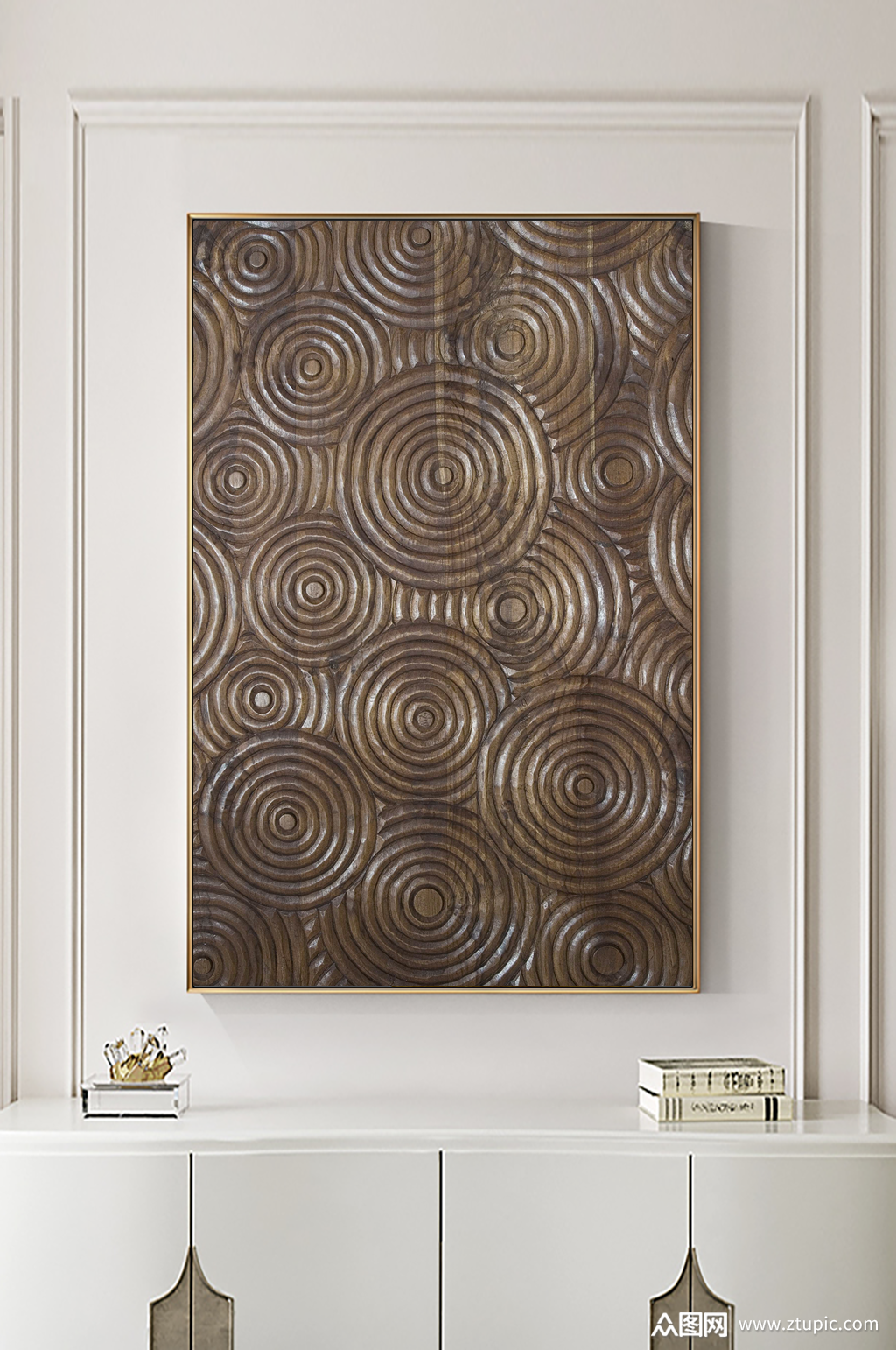 抽象几何纹理装饰画素材