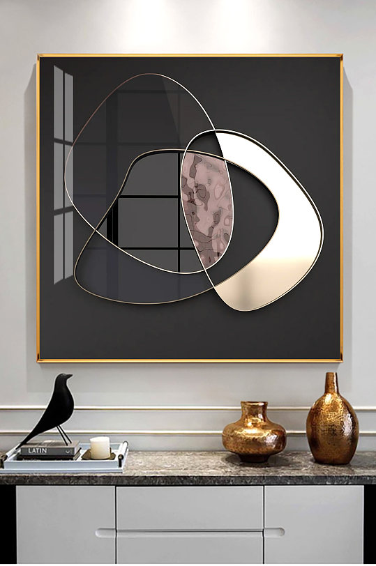 轻奢方块图片-轻奢方块素材下载-众图网