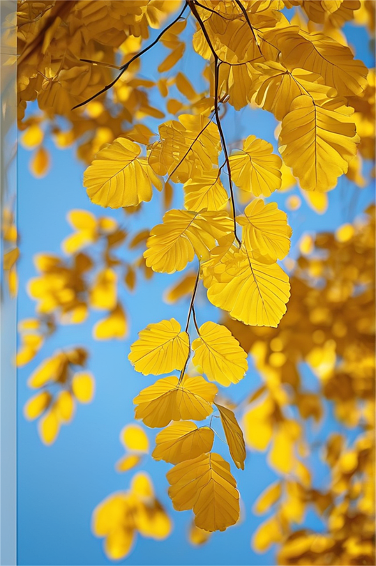 秋季户外风景数字艺术图片