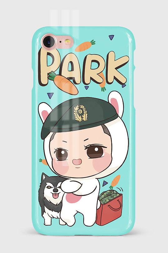 手机壳卡通人物图片-手机壳卡通人物素材下载-众图网