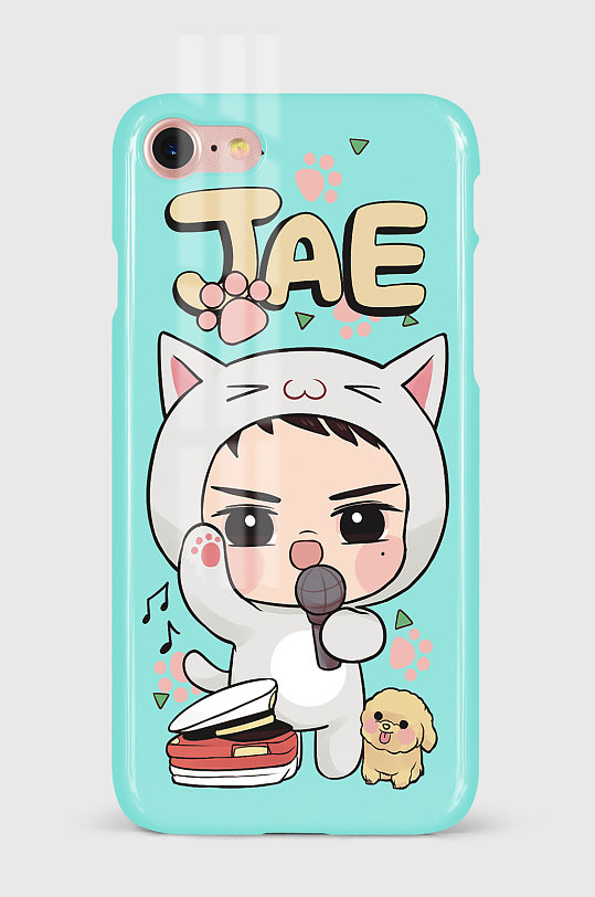 手机壳卡通人物图片-手机壳卡通人物素材下载-众图网