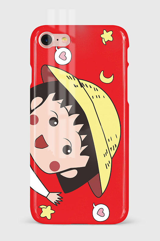 手机壳卡通人物图片-手机壳卡通人物素材下载-众图网