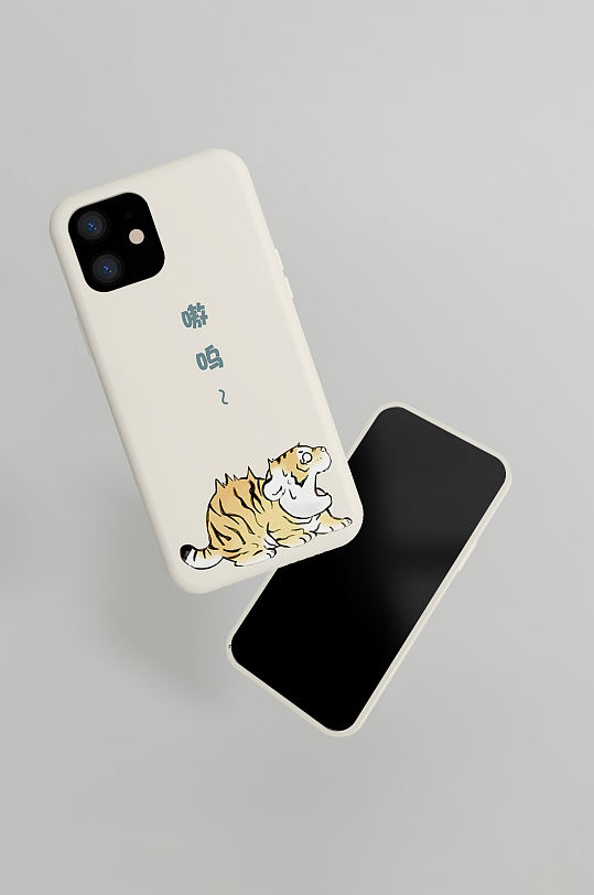 2022年虎年图案手机壳