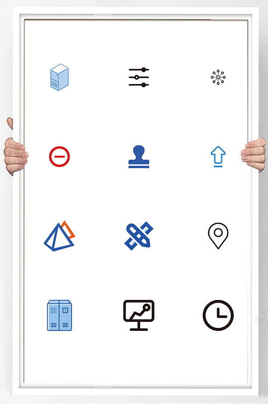 icon图标矢量小图标-众图网