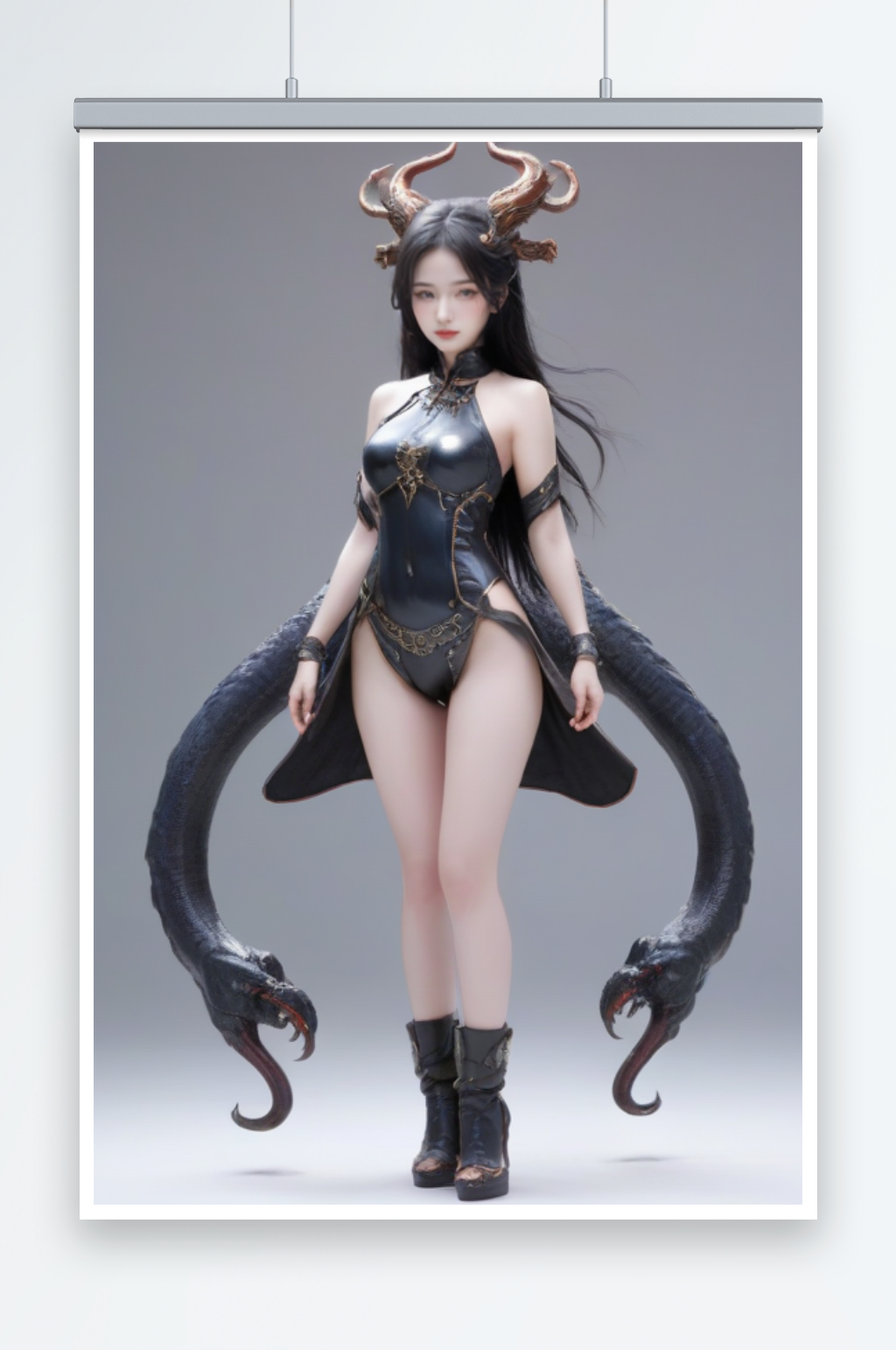 风格人物特色插画素材