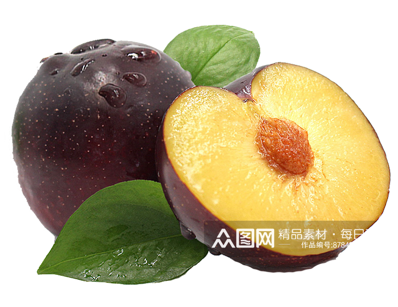 新鲜水果果篮元素PNG免扣素材素材