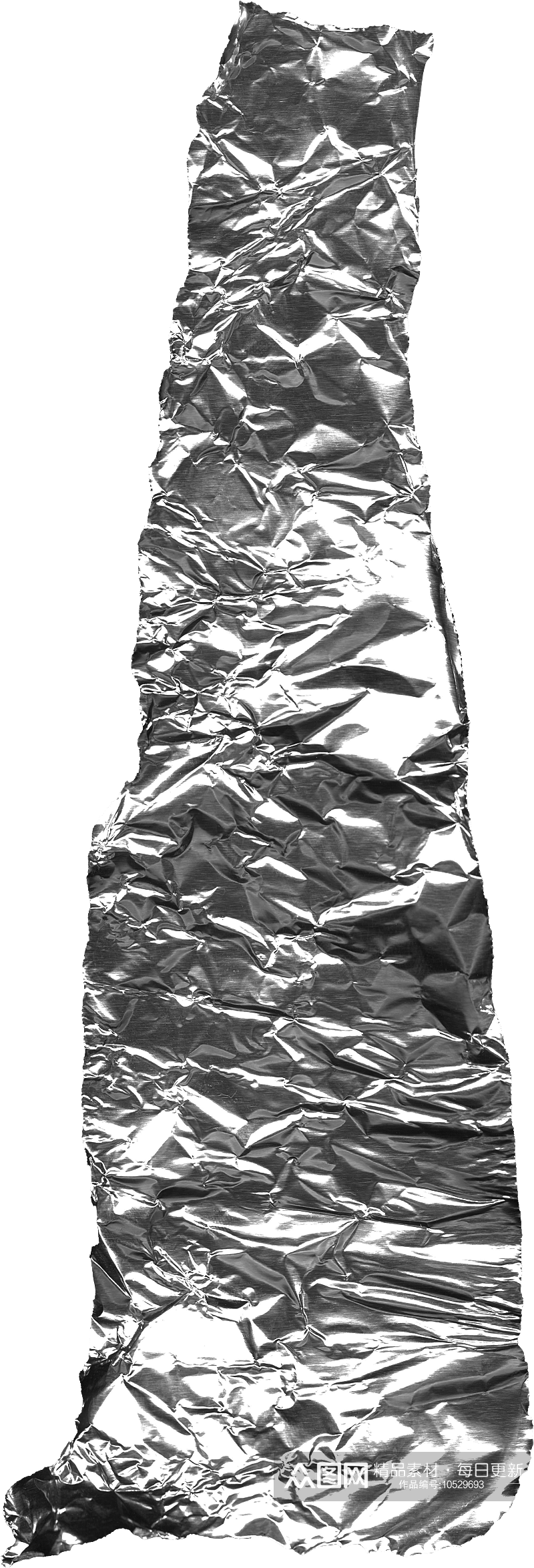 银色科幻金属铝箔褶皱肌理海报背景底纹素材素材