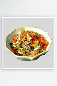 菜式餐饮中国菜鱼肉海鲜PNG素材