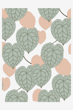 热带植物树叶矢量背景底纹纹理