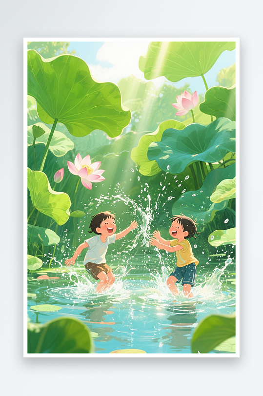 二十四节气海报背景