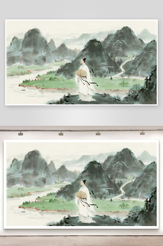 二十四節(jié)氣大暑背景