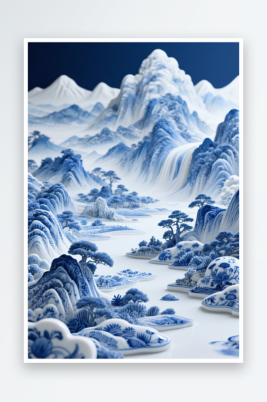 千里江山图绘画背景