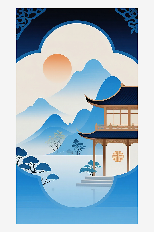 国潮中国风图片设计