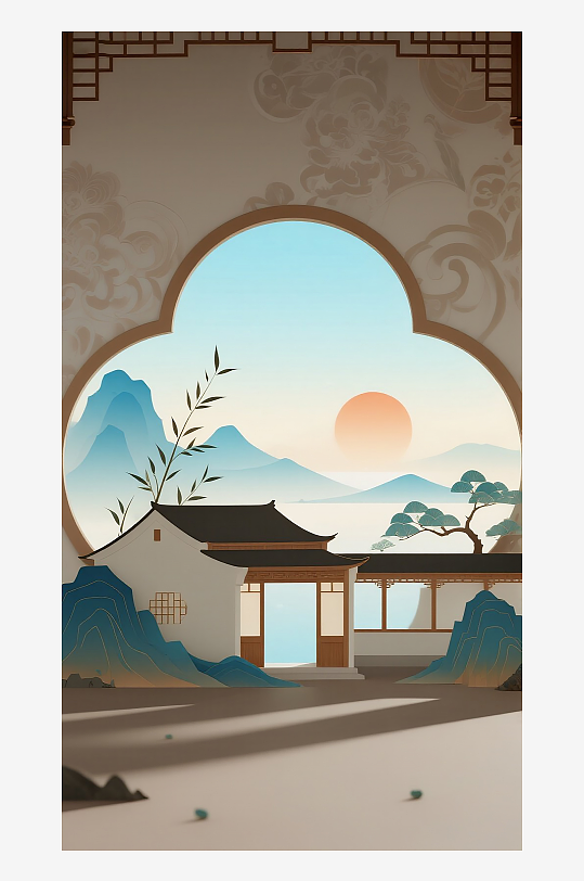 国潮中国风图片设计
