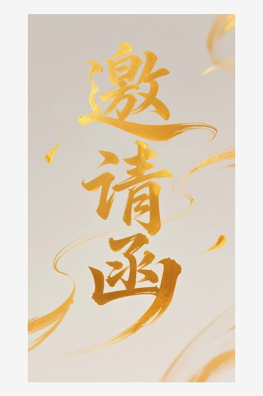 邀请函图片设计素材