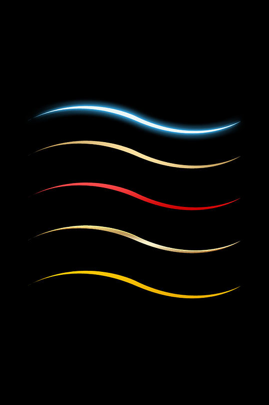 光点光线特效光素材