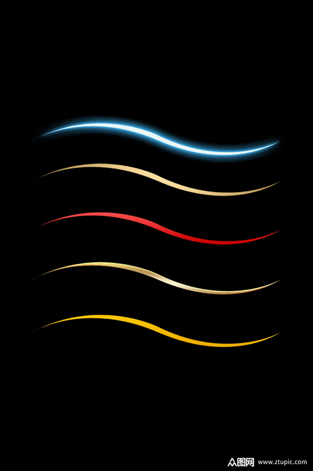 光点光线特效光素材