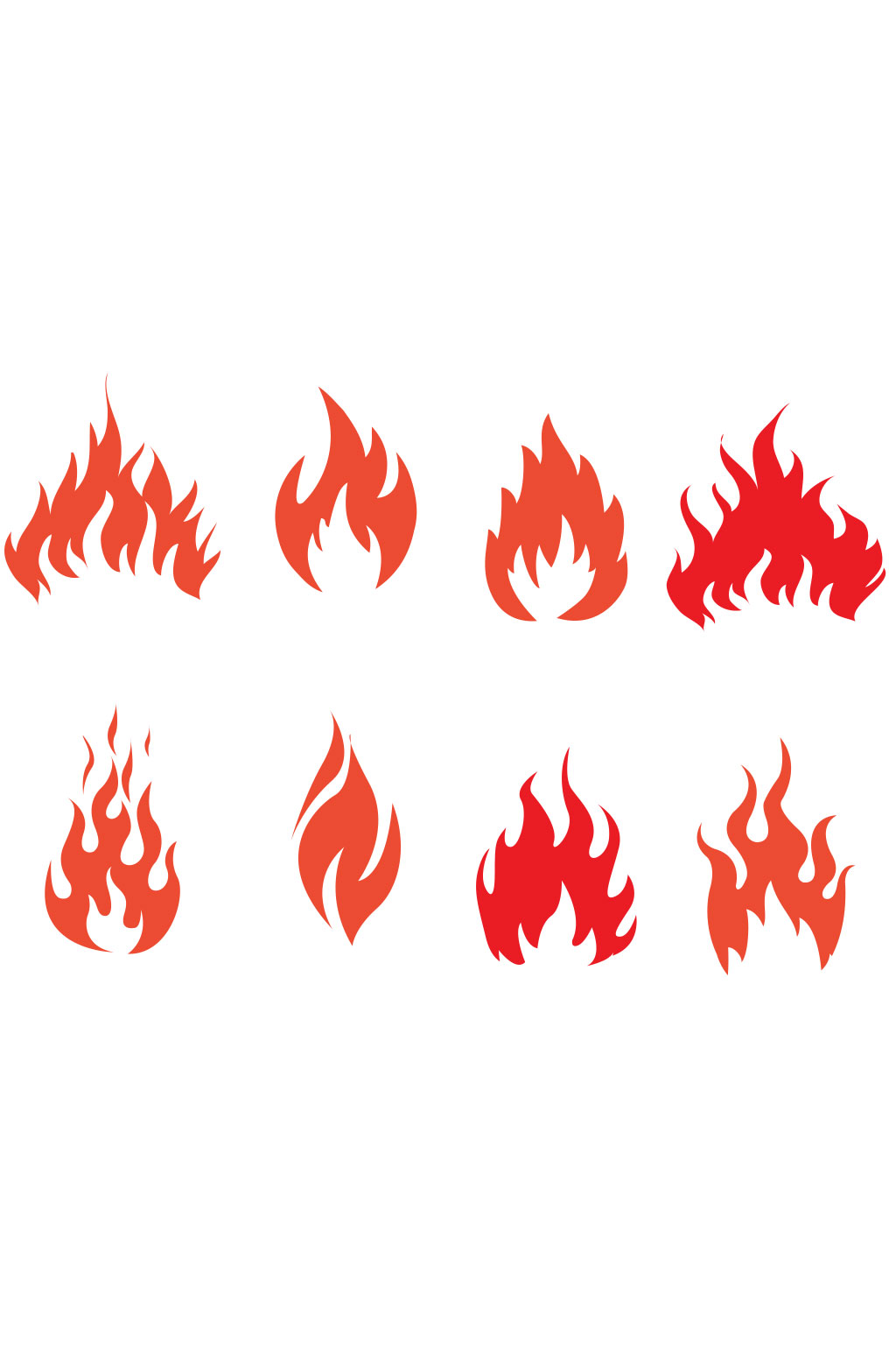 矢量火焰元素设计