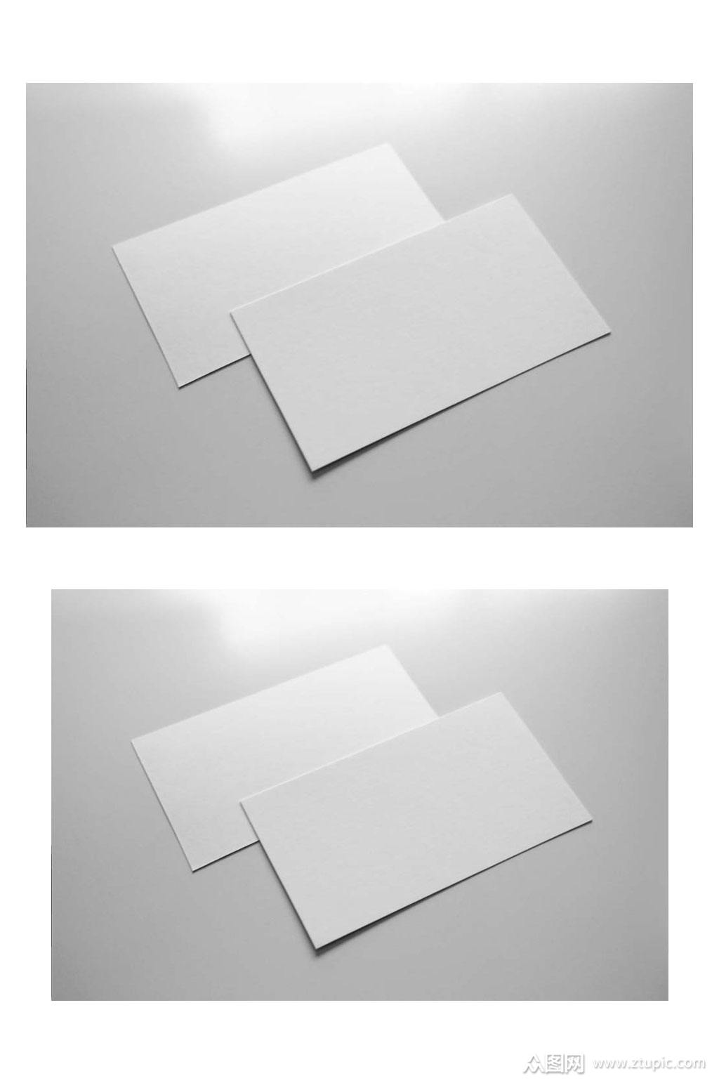 空白智能贴图信封样机模板下载-编号2296816-众图网