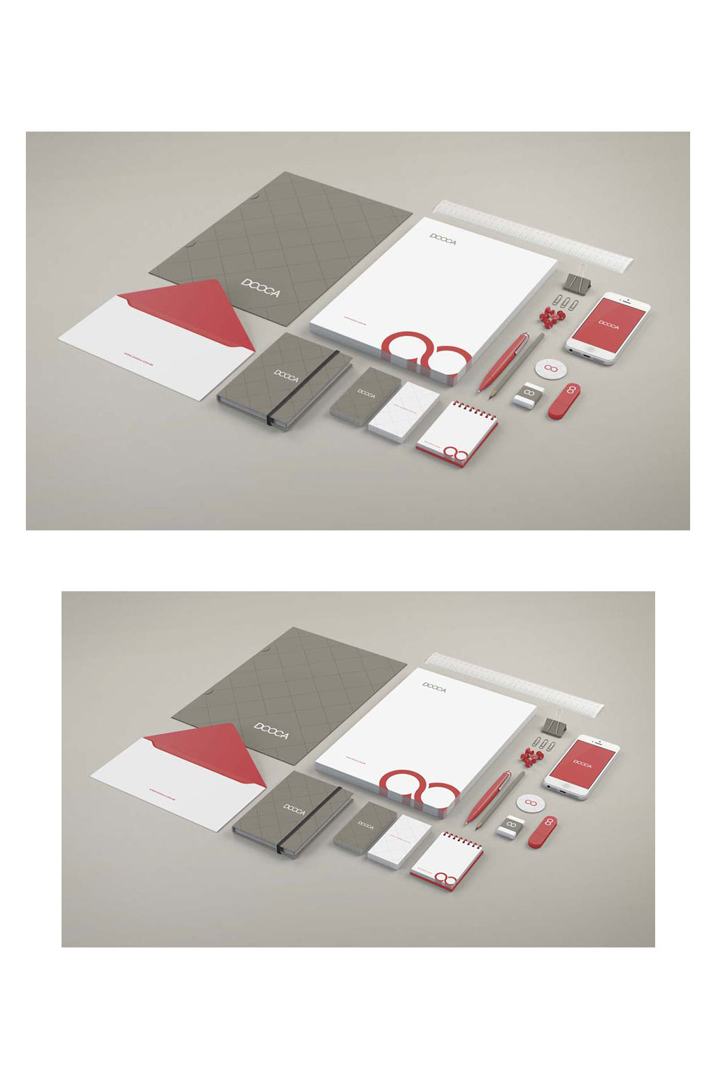 企业vi样机产品效果图样机