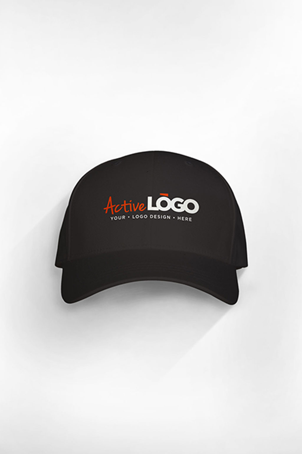 帽子vi样机logo贴图标志素材