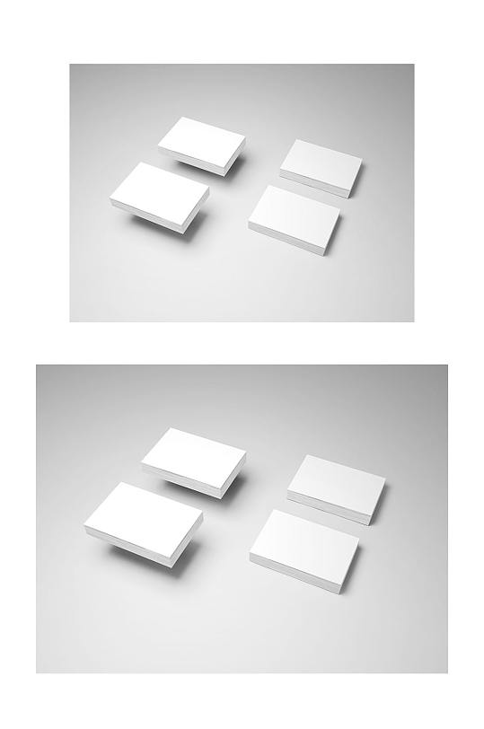 名片卡片vi样机智能贴图