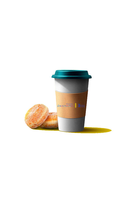 饮料奶茶样机智能贴图