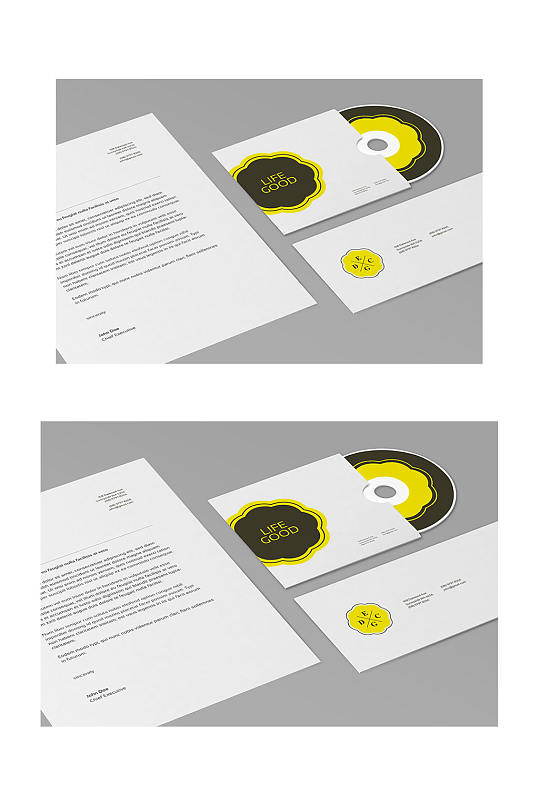 稿纸名片a4纸样机