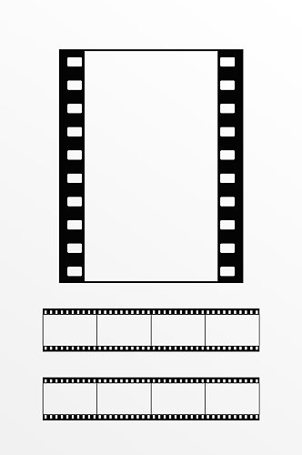 免扣电影胶卷元素