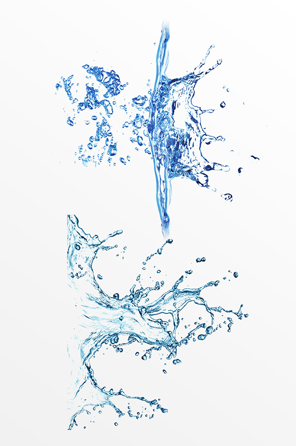 水花波浪免扣素材素材