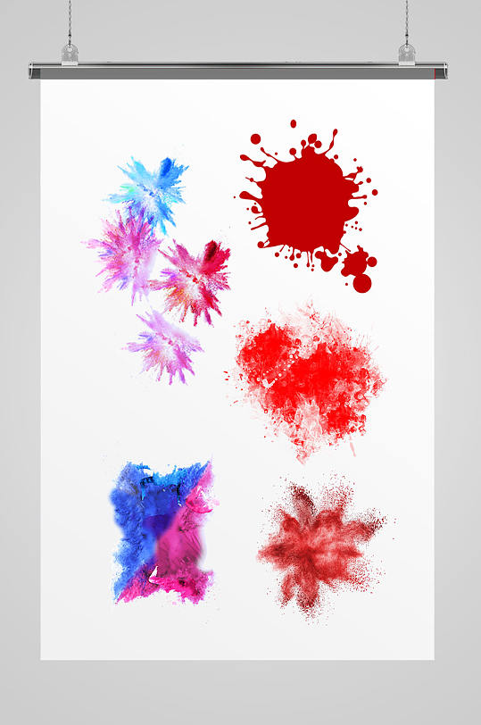 水彩泼墨名片图片-水彩泼墨名片设计素材-水彩泼墨名片模板下载