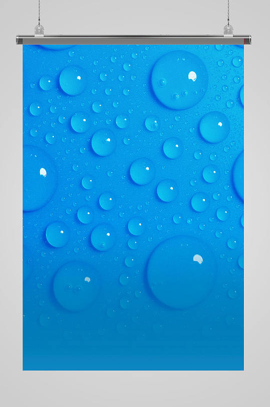 紅色水珠氣泡純背景