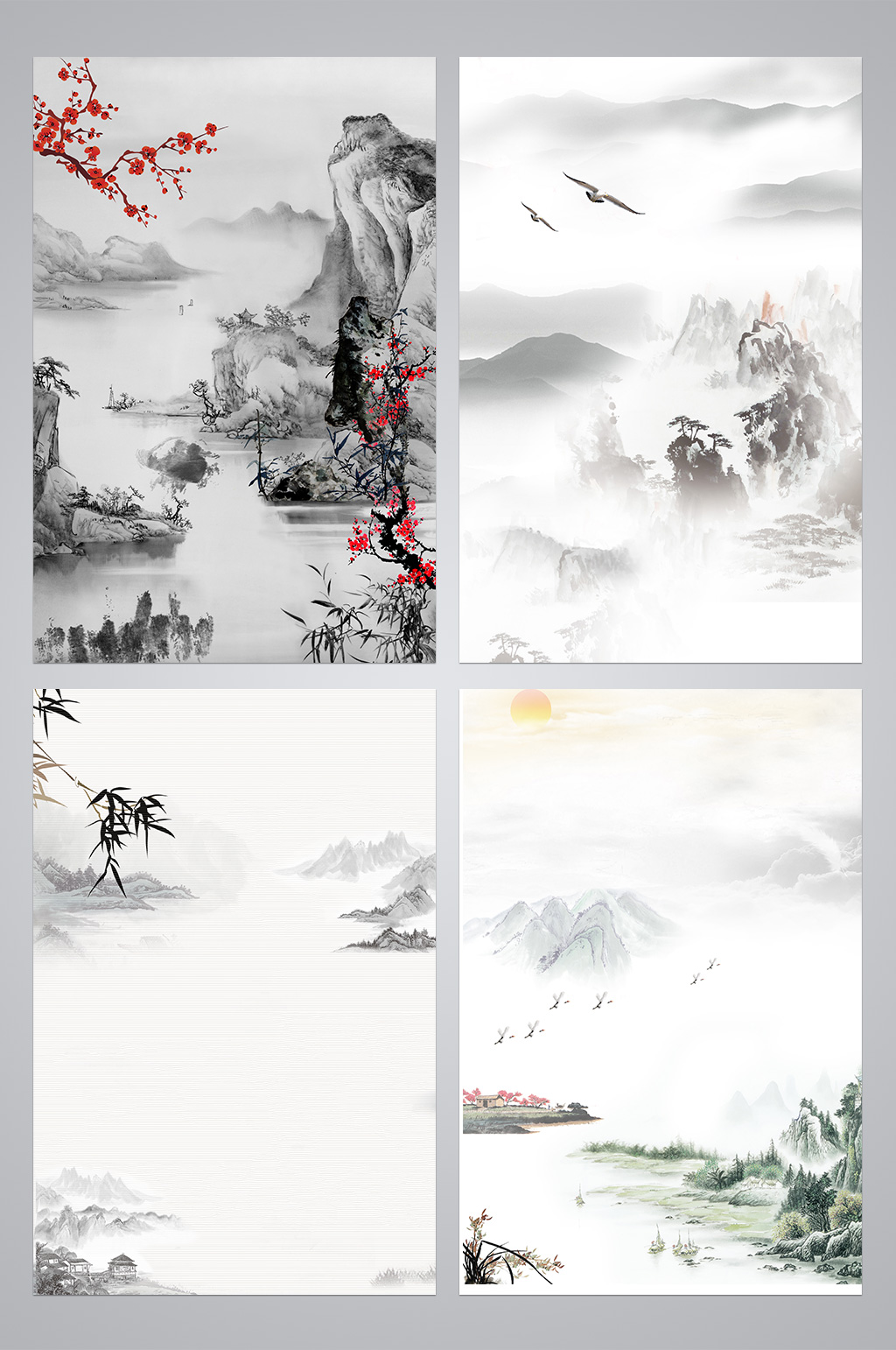 淡雅古朴背景素材_淡雅古朴背景模板_淡雅古朴背景设计图片免费下载-众图网