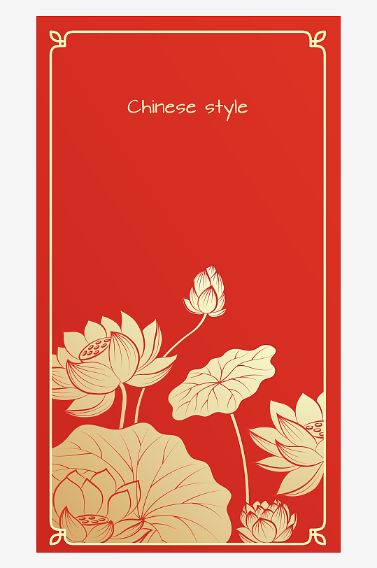 马年新年喜庆底纹背景-众图网